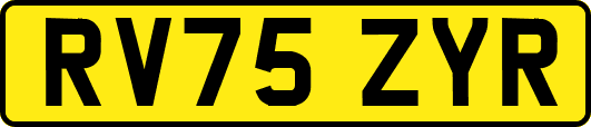 RV75ZYR