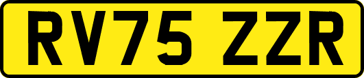 RV75ZZR