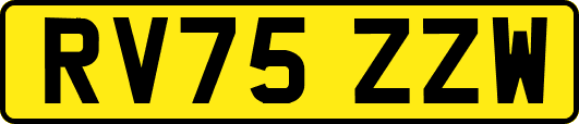 RV75ZZW