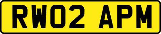 RW02APM