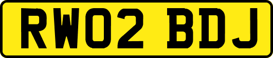 RW02BDJ