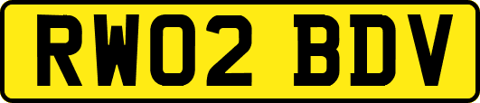 RW02BDV