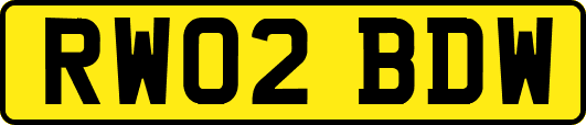 RW02BDW
