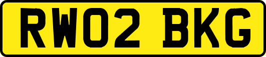 RW02BKG