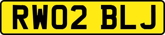 RW02BLJ