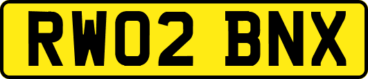 RW02BNX