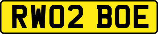 RW02BOE