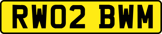 RW02BWM