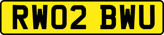 RW02BWU