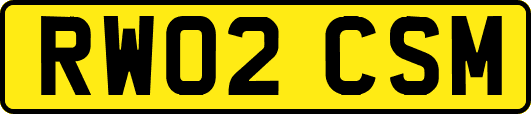RW02CSM