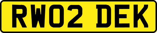 RW02DEK