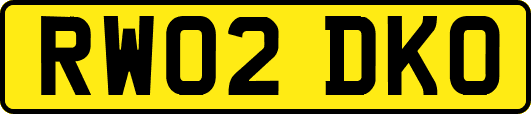 RW02DKO