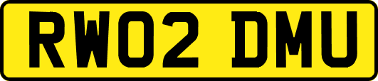 RW02DMU