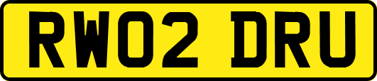 RW02DRU