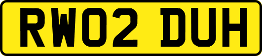 RW02DUH