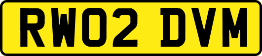 RW02DVM
