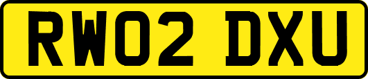 RW02DXU