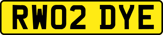 RW02DYE