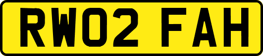 RW02FAH