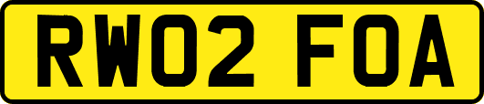 RW02FOA