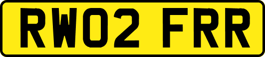 RW02FRR