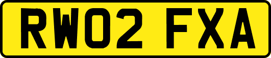 RW02FXA