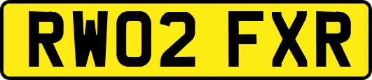 RW02FXR