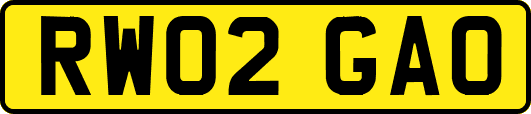 RW02GAO