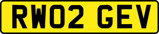 RW02GEV