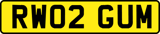 RW02GUM