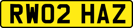 RW02HAZ