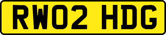 RW02HDG