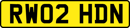 RW02HDN