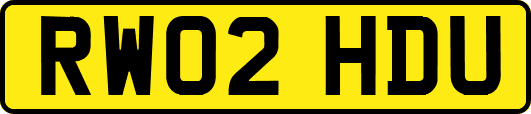 RW02HDU