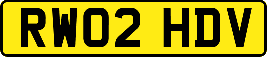 RW02HDV