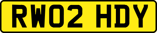 RW02HDY