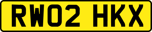 RW02HKX