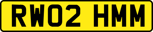 RW02HMM