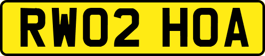 RW02HOA