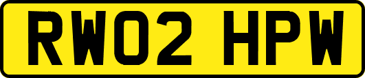 RW02HPW