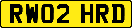 RW02HRD
