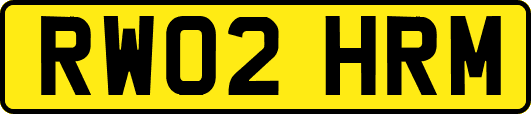 RW02HRM