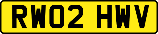 RW02HWV