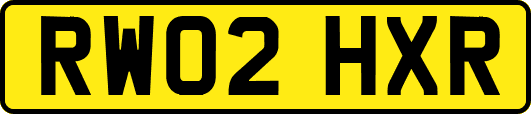 RW02HXR