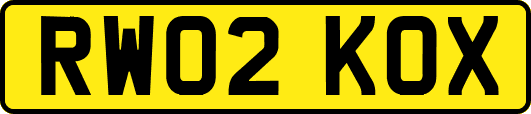 RW02KOX