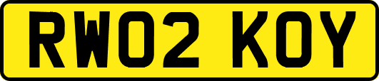 RW02KOY