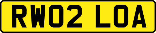 RW02LOA