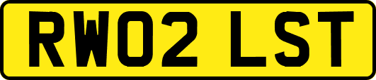 RW02LST