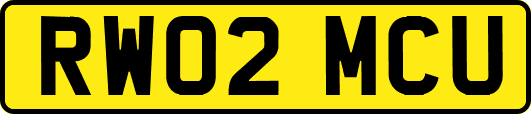 RW02MCU
