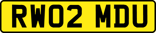 RW02MDU